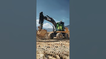 JCB Black #jcb Squeeze #aiedits #automobile #automotiveedit #aivfx #ai #aivideo #ai