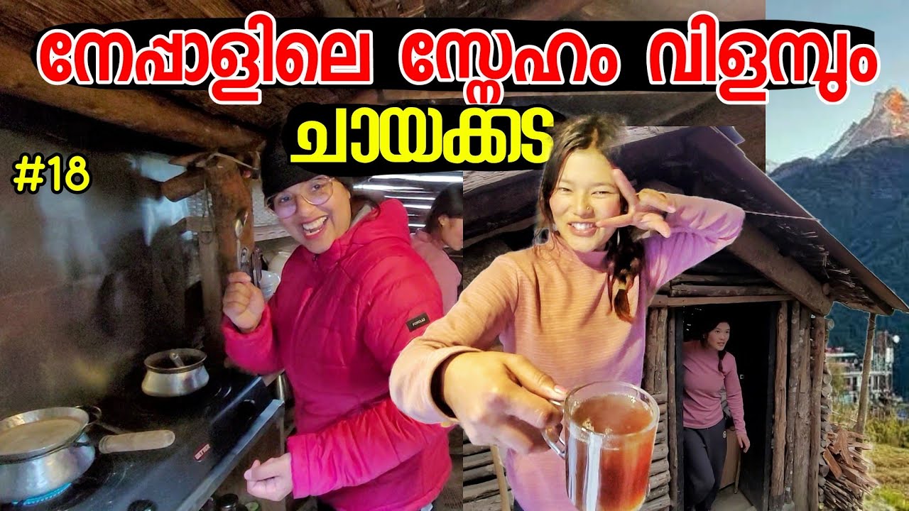 EP18 നേപ്പാളി സുന്ദരിമാരുടെ ചായക്കടയിൽ ഇനി എനിക്കും ജോലി 😍New Job In Nepal Gandruk Village