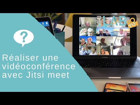 Tutoriel 25 :  Jitsi Meet