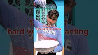 3D mural painting 😍hard working challenging panting 😲😲#shorts #shortvideo #art #painting 👍👍