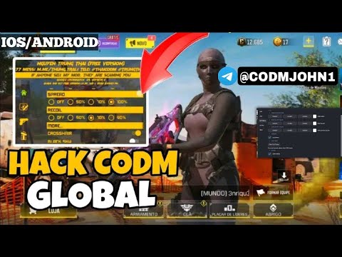 CODM MOD MENU APK COD MOBILE+WALLHACK +AIMBOT + ESP | DOWNLOAD CHEATS NO RECOIL CODM APP