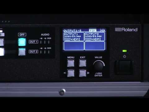 Roland XS-Series - Multi-output Seamless Switching, Scaling and Screen  Processing 