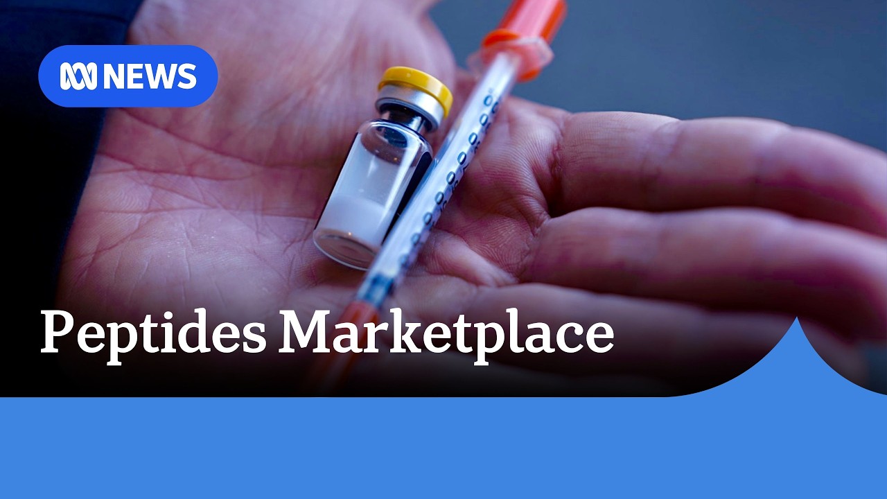 Unregulated peptides illegally sold on social media