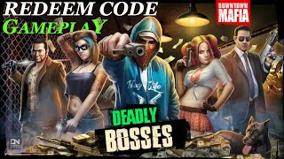 How to Play and Redeem Code 🎁 in Downtown Mafia Gang war screenshot 3