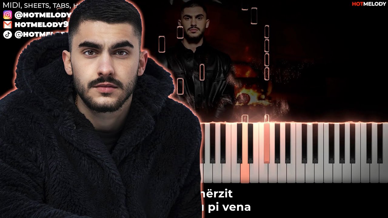 Butrint Imeri Lule e Dashnisë karaoke tekst YouTube