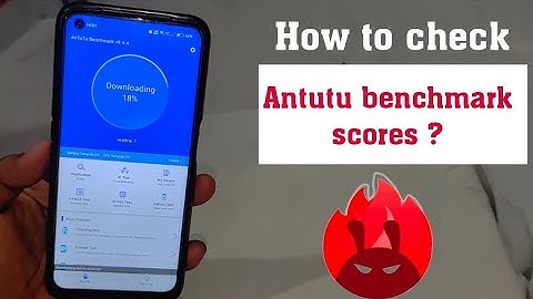 How to install antutu benchmark app in any phone and check antutu benchmark scores in any phone