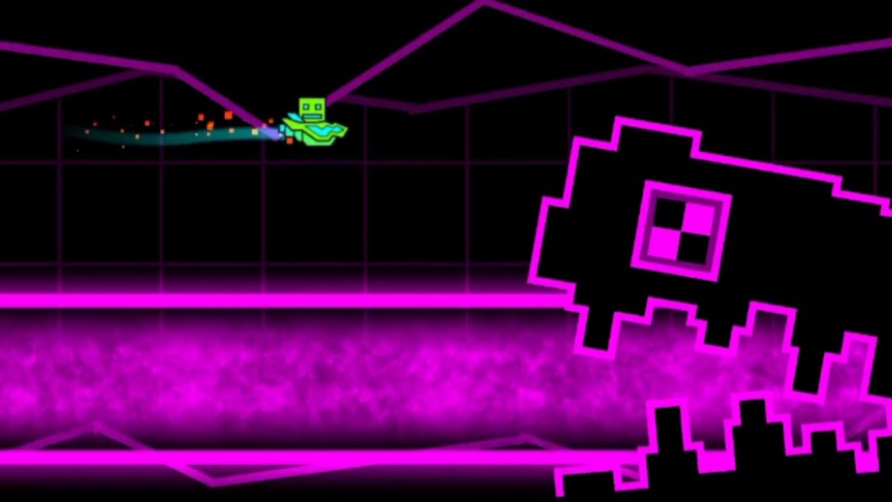 Textureless by yanisdiss [geometry dash] - YouTube