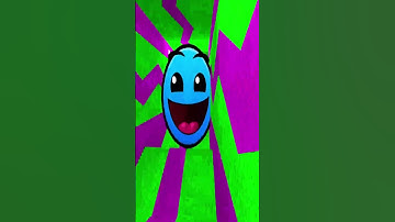 Geometry Dash and Lobotomy Dash Nextbots Chase Me in Parallax!!!