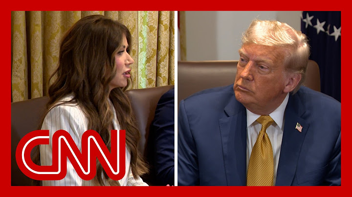 Watch President Trump and DHS Secretary Noem address Texas floods at Cabinet meeting