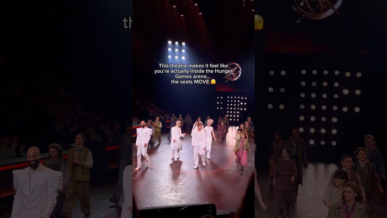 Иммерсивный театр вышел на новый уровень 😭