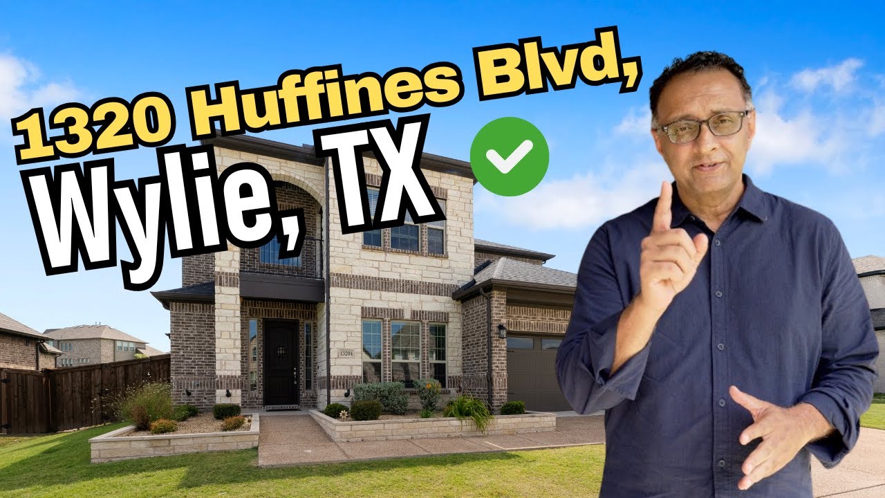 Tour This 5-Bedroom Dream Home in Wylie TX | 1320 Huffines Blvd | Homes for Sale in Inspiration