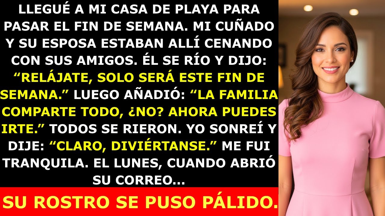 El Hermano de Mi Esposo Intentó Quedarse con Nuestra Casa de Playa — Pero No Esperaba Lo del Lunes..