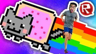 NYAN CAT ATTACKS!!! | Roblox