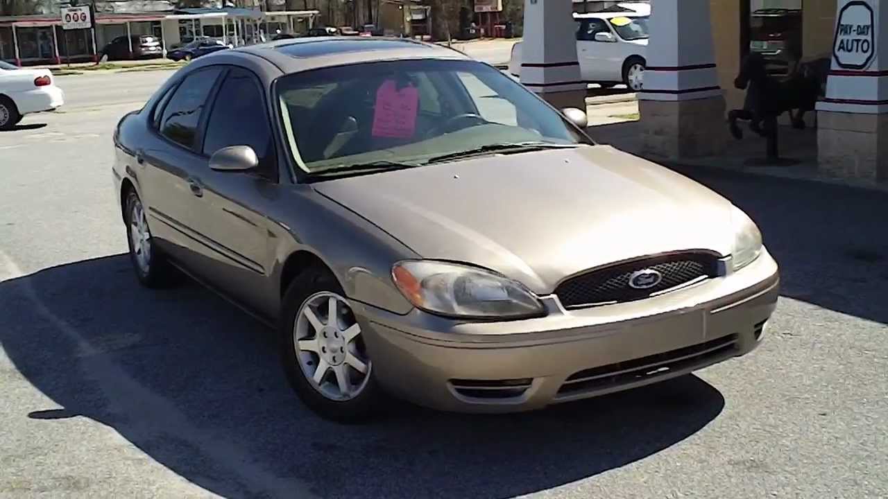2006 Ford Taurus - Pay Day Auto Sales used cars - Sumter, SC