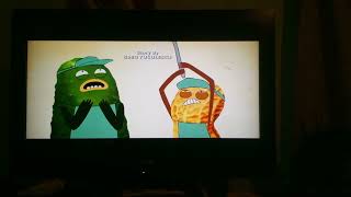Captioning Error In Pickle and Peanut