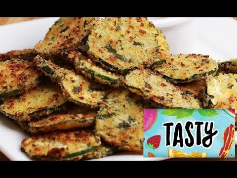 Tasty testen Courgette chips | Aimée van der Pijl