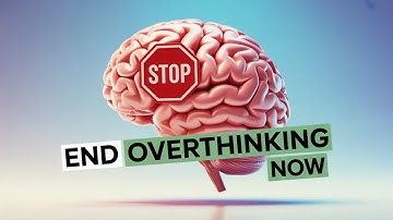 Stop Overthinking and anxiety in 60 Seconds