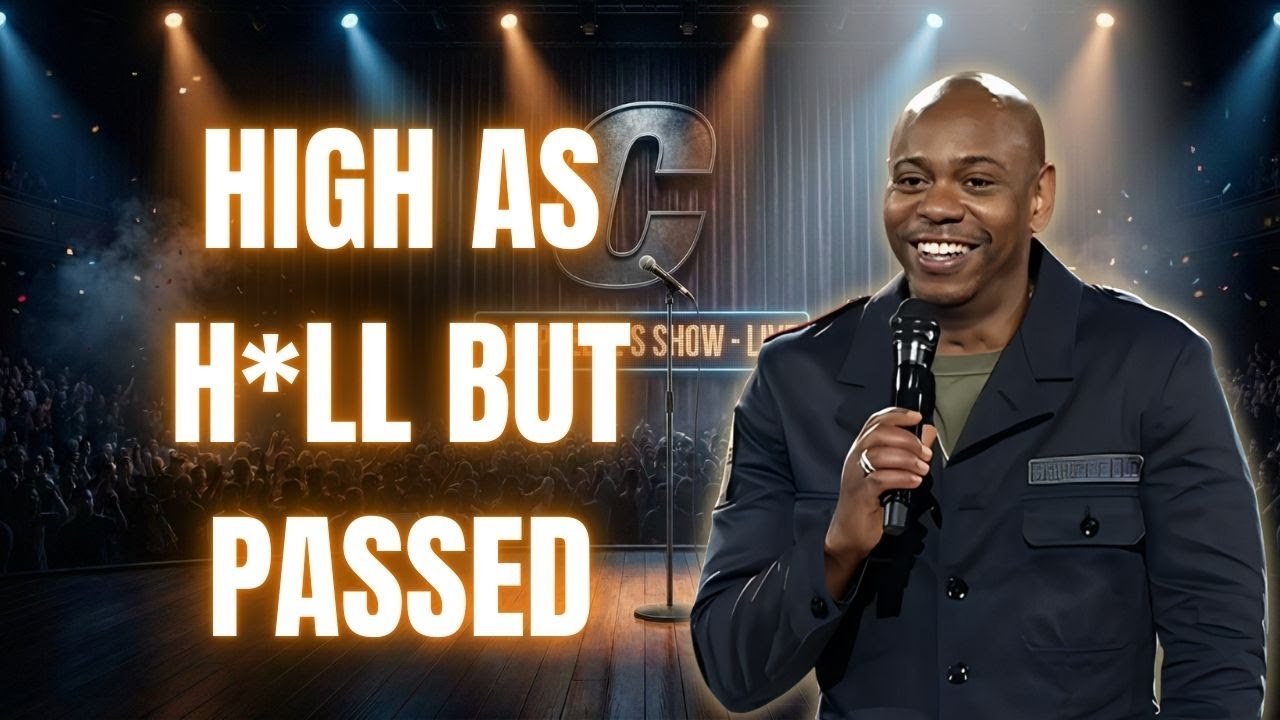 Dave Chappelle - Passing A Breathalyzer Test While High
