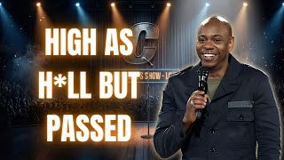 Celebrity Dave Chappelle - Passing A Breathalyzer Test While High Net Worth