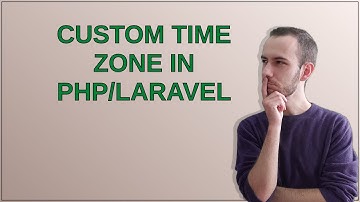 Custom time zone in PHP/Laravel