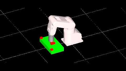 Duplo stacking robot arm