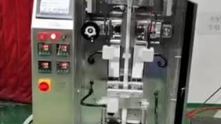 Debug For Single Row Round Corner Powder Packaging Machinery