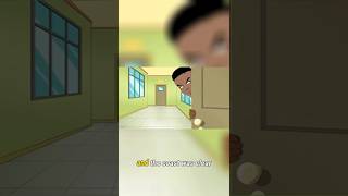 Ditching School #funny #animation #storytime #comedy #anime #school #schoollife #videogames