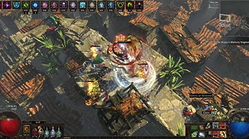 Precinct map bosses, Tier 11 (Path of Exile, 3.0.0)
