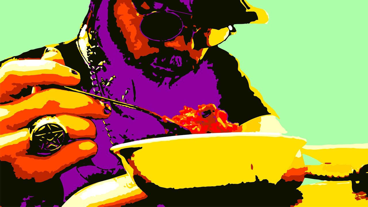 KingCobraJFS Cooking — Острые макароны с читос