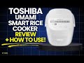 Toshiba Umami Smart Rice Cooker Review + How To Use | Does This Make Better Rice?