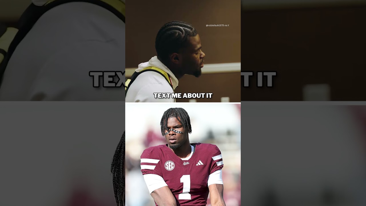 Kamario Taylor said he’s at Mississippi State for a reason. #football #mississippistatefootball