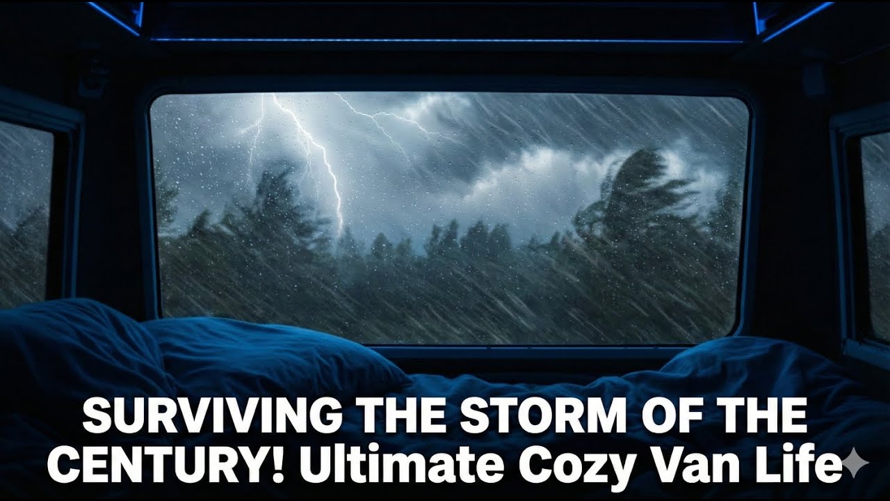 CALM YOUR MIND Rain and Thunder Sounds for Anxiety Relief Deep Sleep White Noise ASMR Night Ambience