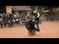 Team RDX Mangalore stunt show in St Agnes College 2020