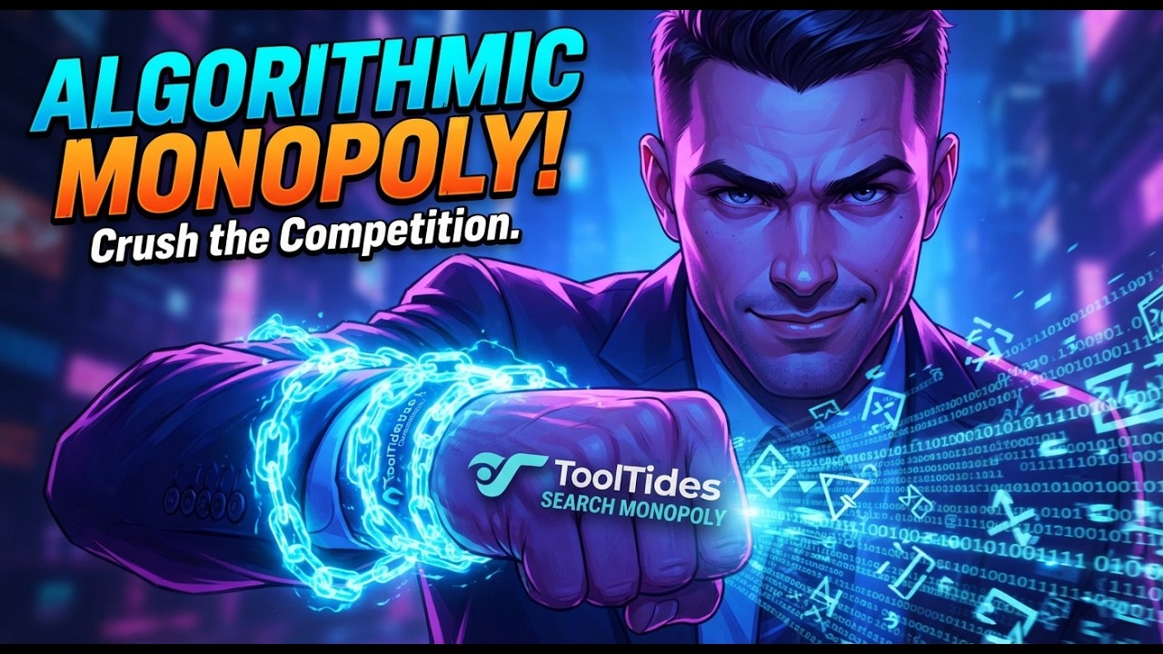 The Algorithmic Monopoly: How to Outrank Every Competitor!