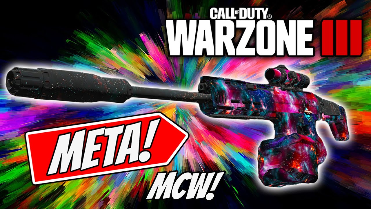 💥NUEVA META! *REVIENTA*💥 | la MEJOR CLASE de la MCW WARZONE 3 - YouTube