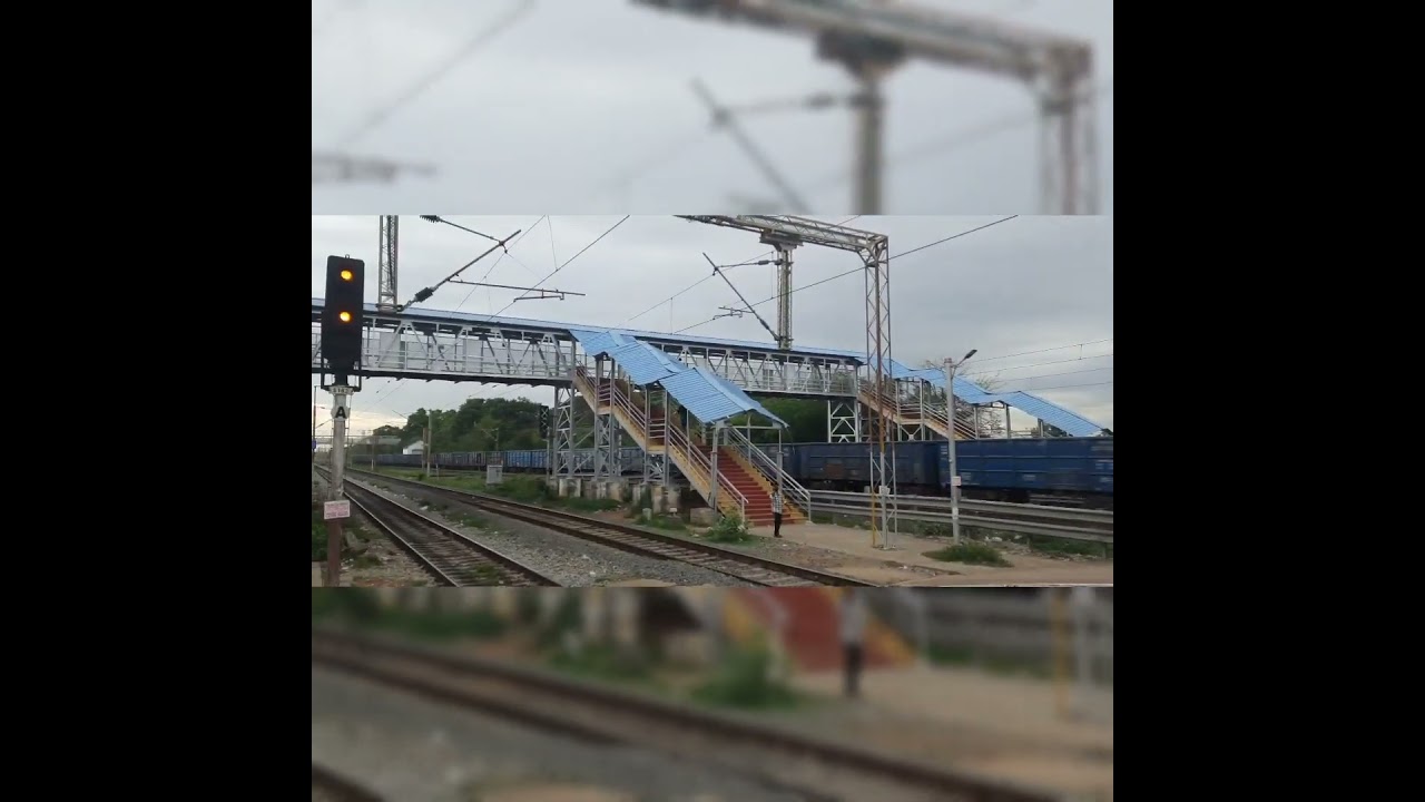 Annanur Railway Station Avadi