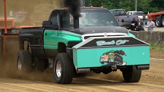 2024 Street Legal & 2.6/3.0 Diesel Truck Pulling! Clermont County Jr Fair Board Pull! Owensville, OH