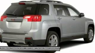 2011 GMC TERRAIN Anderson, IN 681917A Ed Martin Gmc Anderson