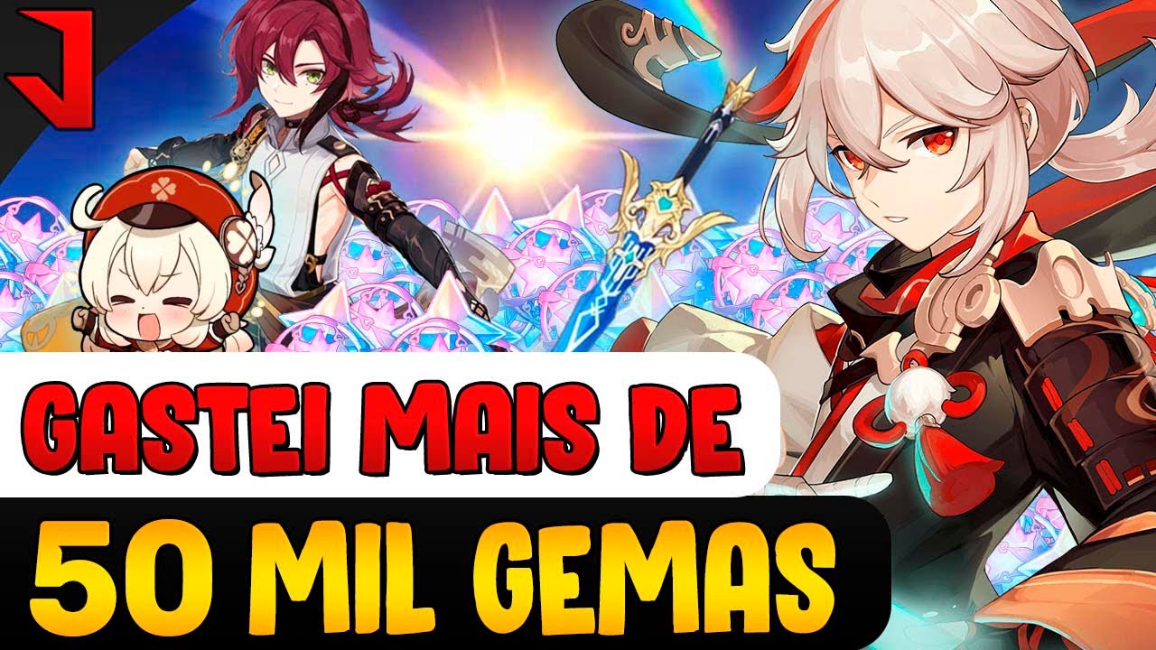 LIMITADO] Como ganhar 50 gemas de graça (parte 2) Genshin Impact