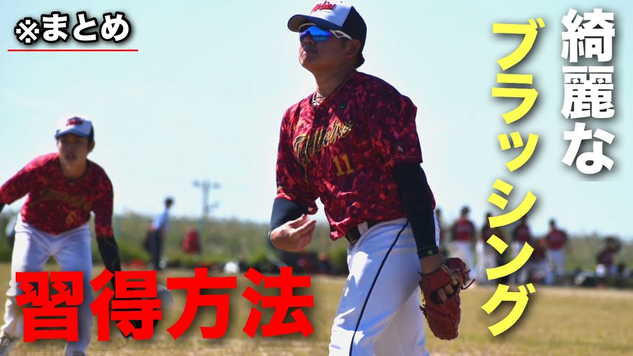 綺麗なブラッシングを習得する方法をまとめました!!※まとめ動画