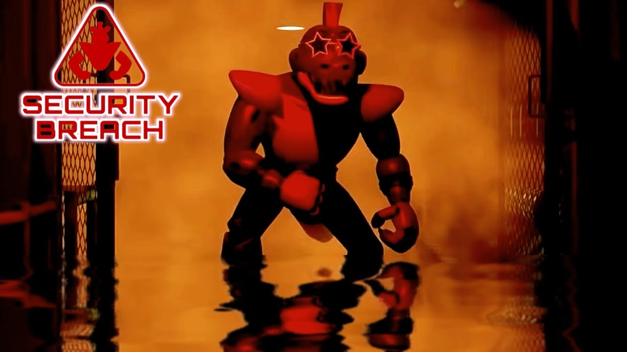 How To Beat The Maintenance Tunnels | Five Nights At Freddy’s Security Breach