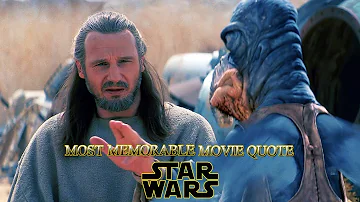 Credits Will Do Fine: Watto And Qui-Gon Jinn - Most Memorable Quotes From Star Wars