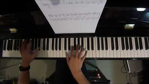 Trinity TCL Piano 2021-2023 Grade 8 Exercise 3b West Side Storeys by Alan