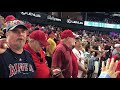 大谷翔平エンジェルス・スタジアムでファンが「Take me out to the ball game」を歌っている間、休憩をとる大谷翔平。 翔平はファンと一緒に歌うのか？ Shohei Ohtani