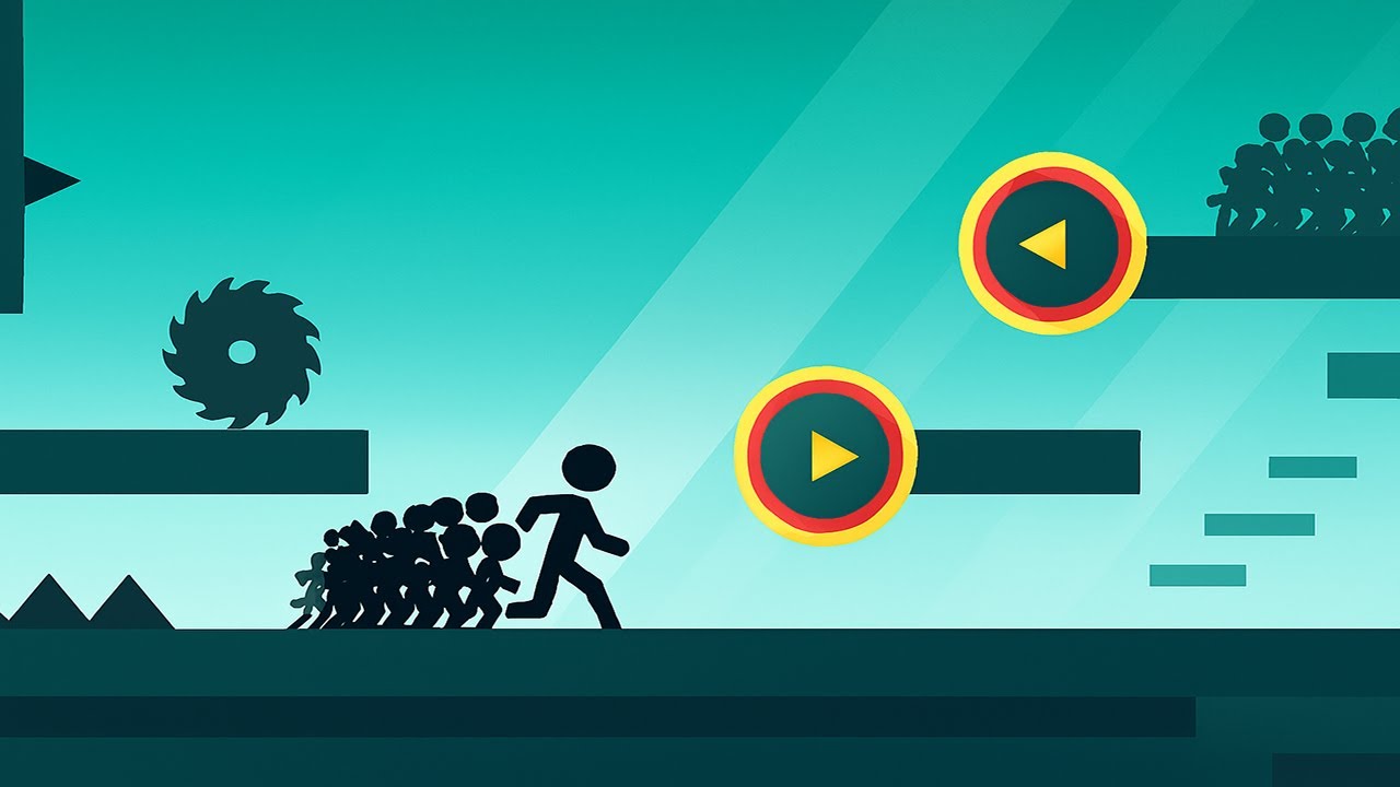 Gravity Crowd Gameplay – Flip Gravity & Grow Your Stickman Crowd - 28