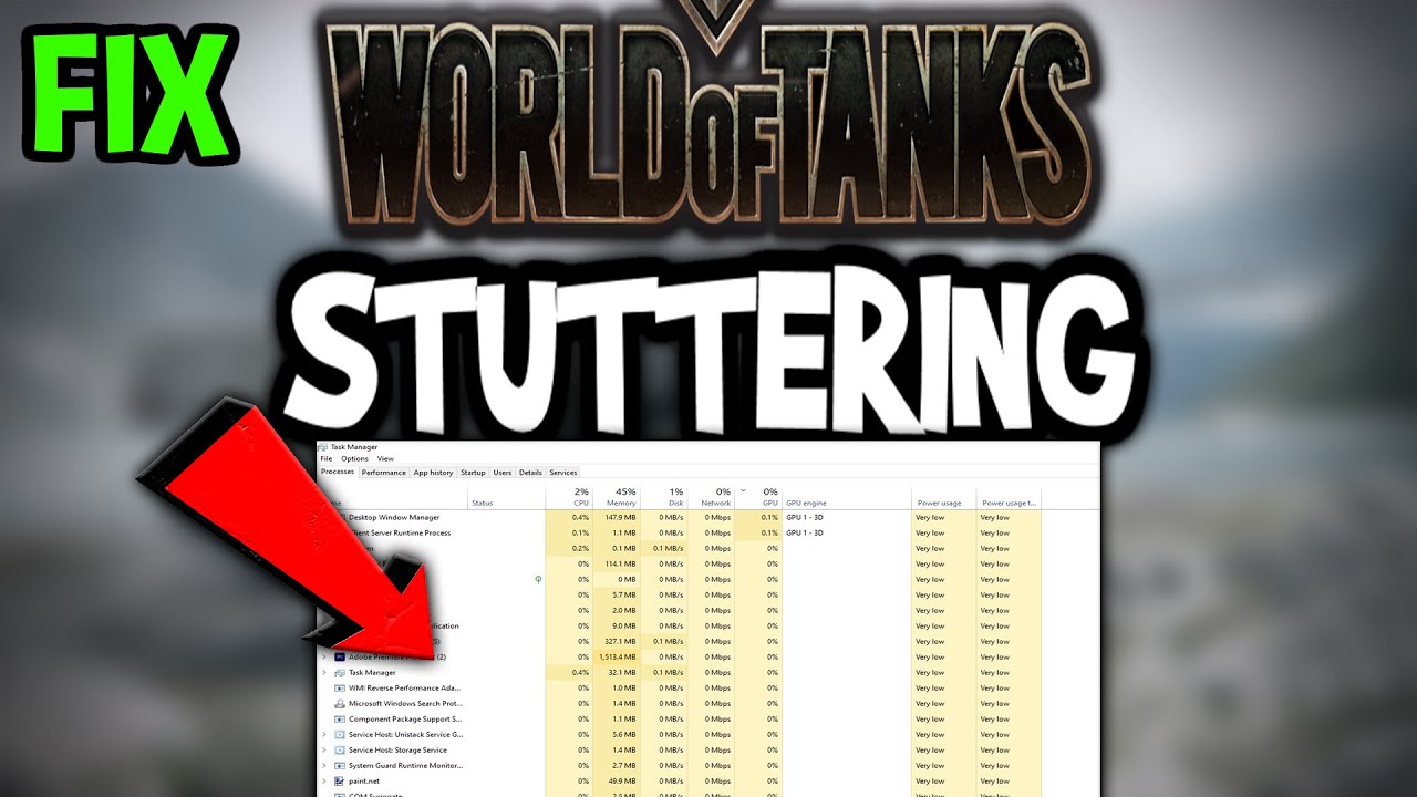 World of Tanks – How to Fix Fps Drops & Stuttering – Complete Tutorial ...