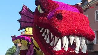 Défilé De Jour Du Corso Fleuri 2025 À Sélestat