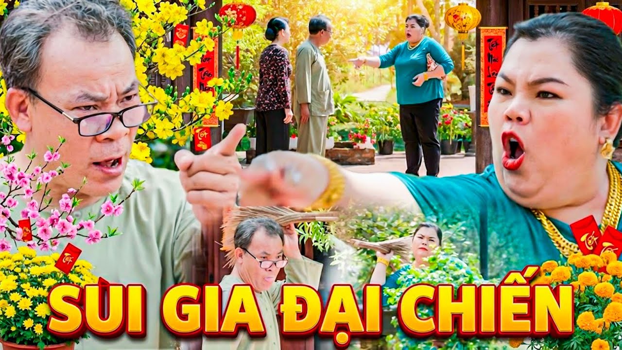 PHIM TẾT 2026 | SUI GIA ĐẠI CHIẾN | VIỆT HƯƠNG - TẤN BEO | PHIM TẾT MỚI HAY NHẤT 2026