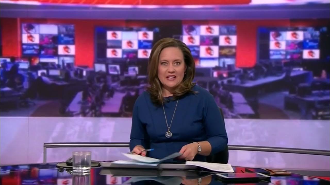BBC Business News intro 530am 15.8.22 MOCK YouTube