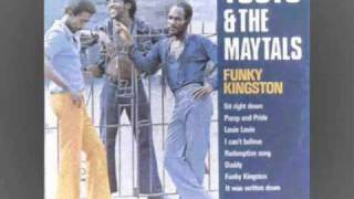 Video thumbnail of "Toots & The Maytals - Do The Reggae"